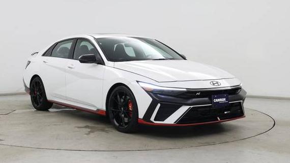 HYUNDAI ELANTRA N 2024 KMHLW4DK3RU020453 image